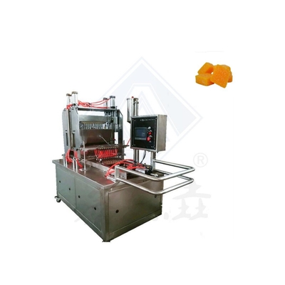 Einlagerungsmaschine Funktion 500 kg Käse Mango Weiches Süßes Süßes Gummi Süßes Machen Maschine