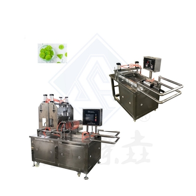 Einlagerungsmaschine Funktion 500 kg Käse Mango Weiches Süßes Süßes Gummi Süßes Machen Maschine