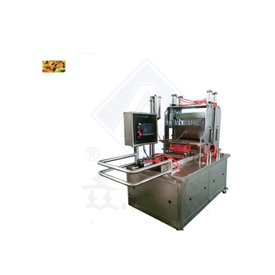 Einlagerungsmaschine Funktion 500 kg Käse Mango Weiches Süßes Süßes Gummi Süßes Machen Maschine