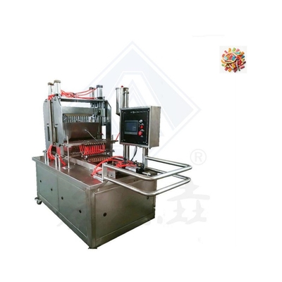 Einlagerungsmaschine Funktion 500 kg Käse Mango Weiches Süßes Süßes Gummi Süßes Machen Maschine