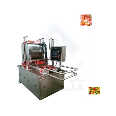 Einlagerungsmaschine Funktion 500 kg Käse Mango Weiches Süßes Süßes Gummi Süßes Machen Maschine