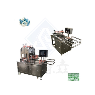 Einlagerungsmaschine Funktion 500 kg Käse Mango Weiches Süßes Süßes Gummi Süßes Machen Maschine