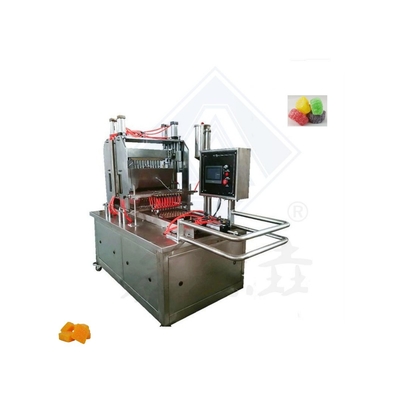 Hohe Produktivität Soft Candy Maker für die kommerzielle Produktion von Gummibohnen, Kugeln und Ringen