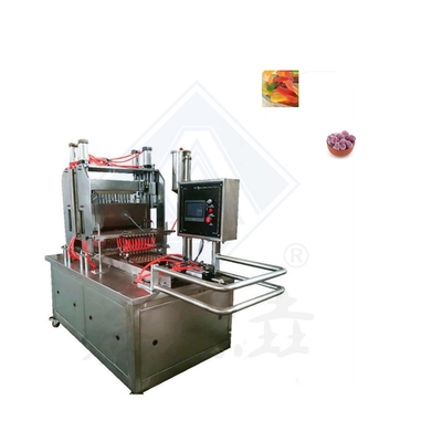 Multifunktionelle 1900*900*1620mm kommerzielle Soft Jelly Candy Gelatine Gummy Candy Machinery