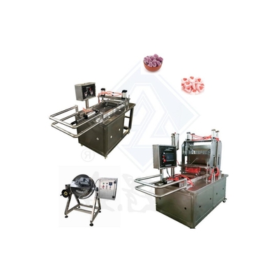 Customized Soft Pectin Gummy Candy Making Machine für Süßigkeiten hohe Nachfrage auf dem Markt