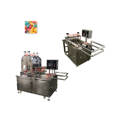 Customized Soft Pectin Gummy Candy Making Machine für Süßigkeiten hohe Nachfrage auf dem Markt