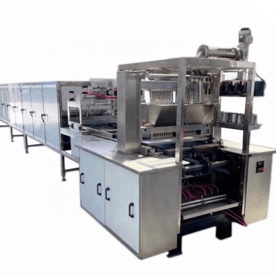 Einzahlung einer automatischen Süßigkeitsmaschine für die Produktion von Jelly Lollipop Gummy Candy