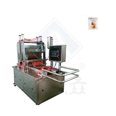 Lebensmittel- und Getränke-Läden 50 kg/h Süßgelatine Gummi-Süßigkeitenmachmaschine mit 3 kW Leistung