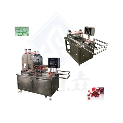 Einlagerungsmaschine Funktion Gummy Candy Making Machine 500kgs für Apfelringe Süßigkeiten