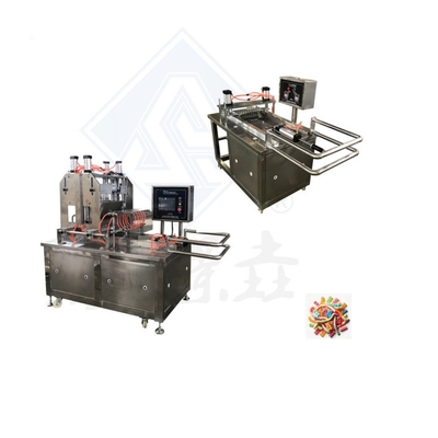 1900*900*1620mm Bärenblätter Süßigkeiten Einlagermaschine Gummi-Süßigkeiten Machmaschine Multifunktionell