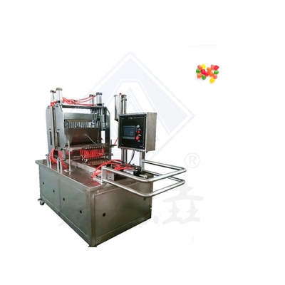 1900*900*1620mm Bärenblätter Süßigkeiten Einlagermaschine Gummi-Süßigkeiten Machmaschine Multifunktionell