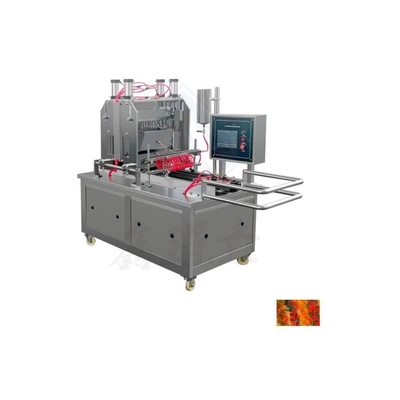 1900*900*1620mm Bärenblätter Süßigkeiten Einlagermaschine Gummi-Süßigkeiten Machmaschine Multifunktionell