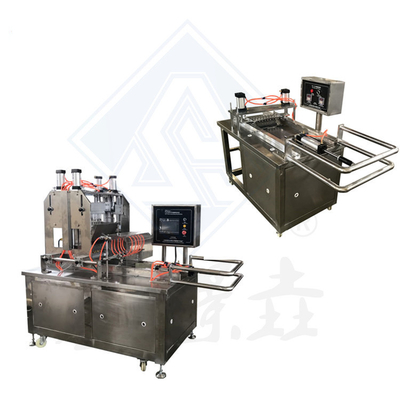 1900*900*1620mm Bärenblätter Süßigkeiten Einlagermaschine Gummi-Süßigkeiten Machmaschine Multifunktionell