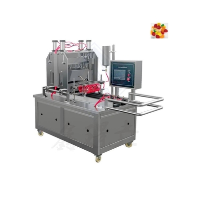Gummi-Süßigkeiten-Depositierungsmaschine mit hoher Produktivität für die Großproduktion
