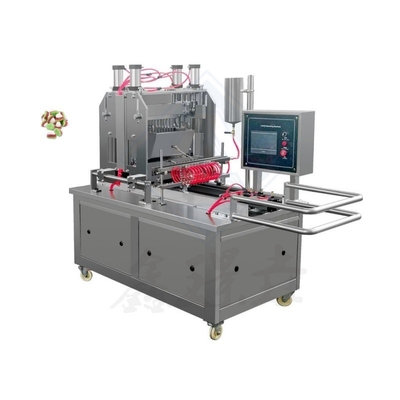 Gummi-Süßigkeiten-Depositierungsmaschine mit hoher Produktivität für die Großproduktion