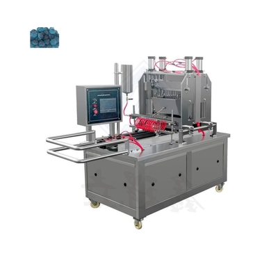 Edelstahl 1900*900*1620mm Sortierte Gummies Depositierung Maschine für Gummy Candy Making