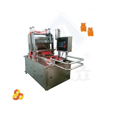 20-50 kg/h verschiedene Soft Candy Depositing-Maschinen für die industrielle Jelly Candy-Produktion