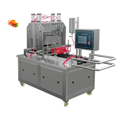 20-50 kg/h Gummy Candy Depositing Machine mit halbautomatischem Betrieb und 3 kW Leistung