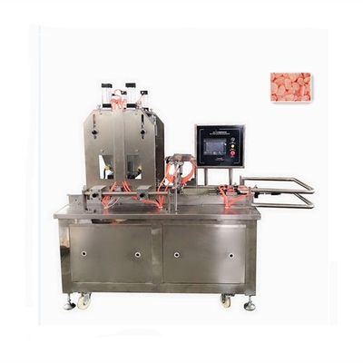 20-50 kg/h Gummy Candy Depositing Machine mit halbautomatischem Betrieb und 3 kW Leistung