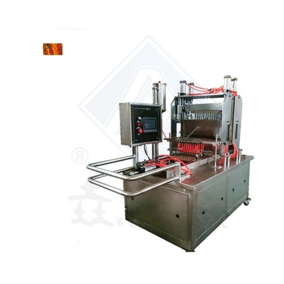 50 kg/h Gelatine Gummy Candy Depositing Machine für die Effizienz der Süßigkeitenproduktion