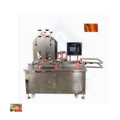 Multifunktionale Depositiermaschine für Farbige Bärenbirnen Gummi-Candy Produktionslinie