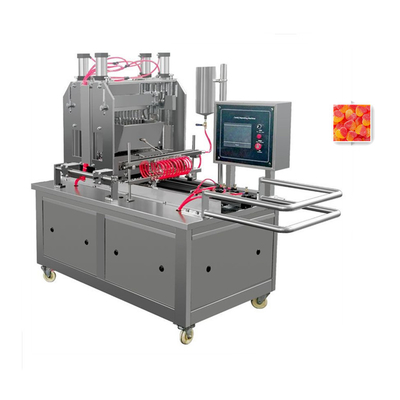 Multifunktionale Depositiermaschine für Farbige Bärenbirnen Gummi-Candy Produktionslinie