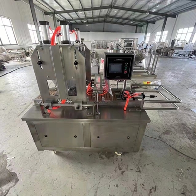 Maßgeschneiderte Gummy-Making-Maschine für die Herstellung von harten, weichen Geleesüßigkeiten und Schokolade