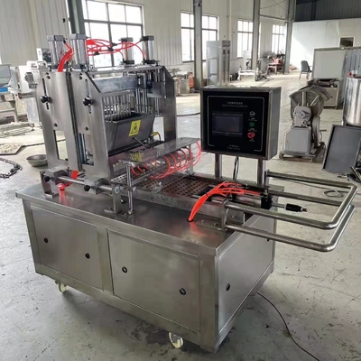 Automatische Vitamine Süßigkeiten Produktion Gummi-Making-Maschine 20-50kg Kapazität CE zugelassen