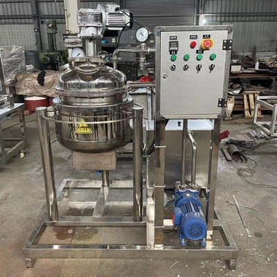 2024 CE Automatische Gummy Candy-Produktionsmaschine geeignet für die Lebensmittelproduktion