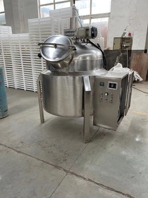 2024 CE Automatische Gummy Candy-Produktionsmaschine geeignet für die Lebensmittelproduktion
