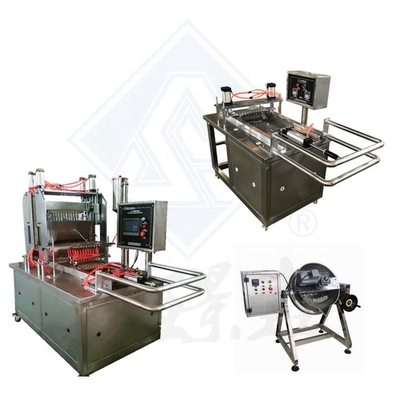 Schokoladen- und Endprodukt-Sanken Automatische Kaugummi-Süßigkeiten-Produktionsmaschine