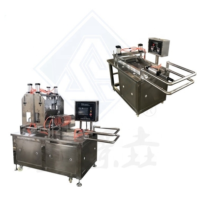 CE Einzelhandel Automatische Gummies Süßigkeiten Produktionsmaschine mit Ablagefunktion