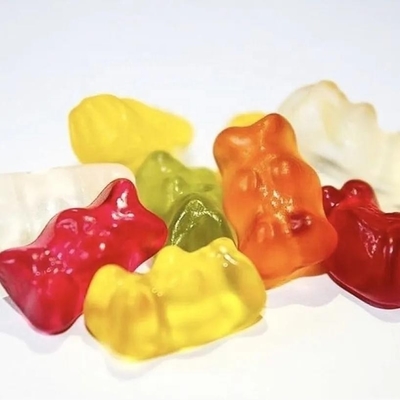CE Einzelhandel Automatische Gummies Süßigkeiten Produktionsmaschine mit Ablagefunktion