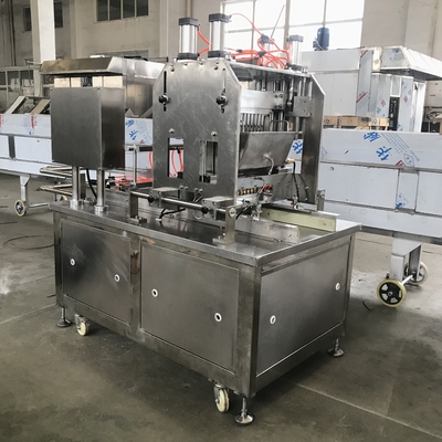 CE Einzelhandel Automatische Gummies Süßigkeiten Produktionsmaschine mit Ablagefunktion