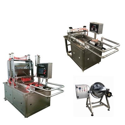 220V Spannungsmaschine für die Herstellung von Kaugummi-Süßigkeiten mit einer Leistung von 20 bis 50 kg