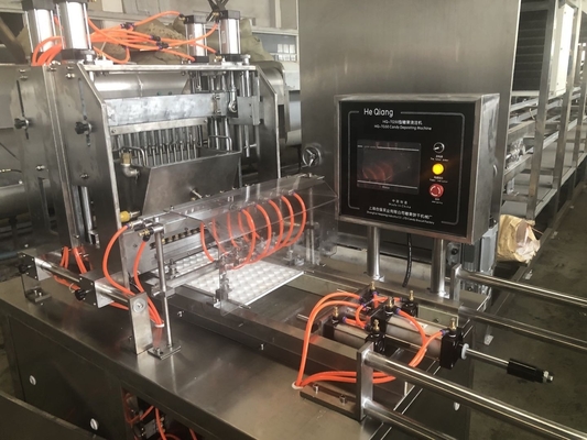 CE-Zulassung Automatische Vitamine Kaugummi Süßigkeiten Produktion Einzelhandel Formmaschine
