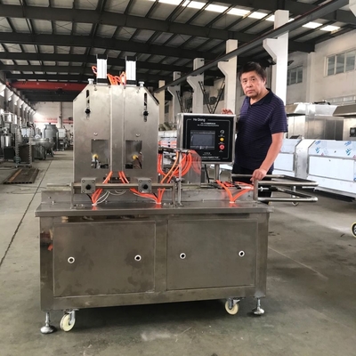 Automatische Kaugummi-Süßigkeiten-Produktionsmaschine für den Einzelhandel