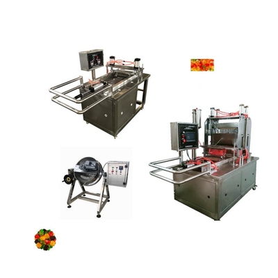 3kw Hochproduktivitätsmaschine zur Herstellung von Soft Gummies Depositor Jelly Gummy Candy