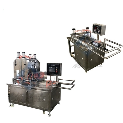500 kg automatische industrielle elektrische Gummi-Süßigkeitsmaschine zur Herstellung von Gelee und Hartsüßigkeiten