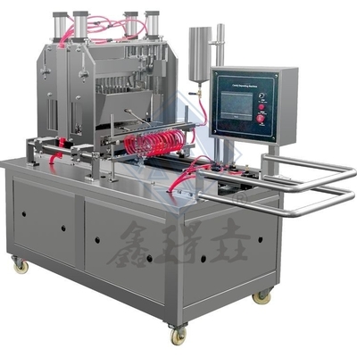 500 kg automatische industrielle elektrische Gummi-Süßigkeitsmaschine zur Herstellung von Gelee und Hartsüßigkeiten