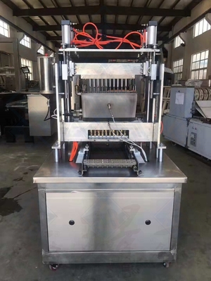 Erweiterte Jelly Candy-Machmaschine für Süßigkeiten 500 kg Ausgabe Automatische Produktionslinie