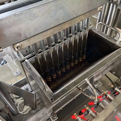 Erweiterte Jelly Candy-Machmaschine für Süßigkeiten 500 kg Ausgabe Automatische Produktionslinie