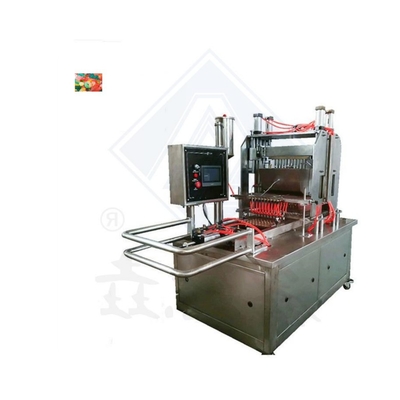 Doppelfarbige Gummies Depositor Jelly Gummy Candy Machinery Multifunktionsmaschinen