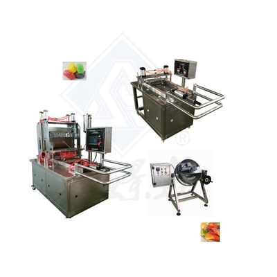 500kg kommerzielle Gummies Depositierung Gelee Gummy Candy Making Maschine für die Leistung