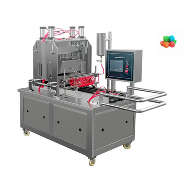 500kg kommerzielle Gummies Depositierung Gelee Gummy Candy Making Maschine für die Leistung
