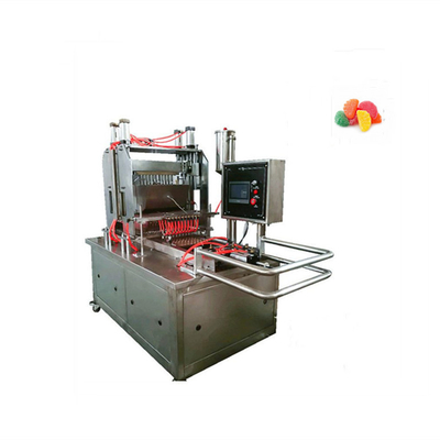 500kg kommerzielle Gummies Depositierung Gelee Gummy Candy Making Maschine für die Leistung