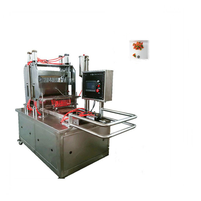 500kg kommerzielle Gummies Depositierung Gelee Gummy Candy Making Maschine für die Leistung