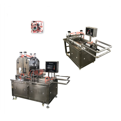 500kg kommerzielle Gummies Depositierung Gelee Gummy Candy Making Maschine für die Leistung