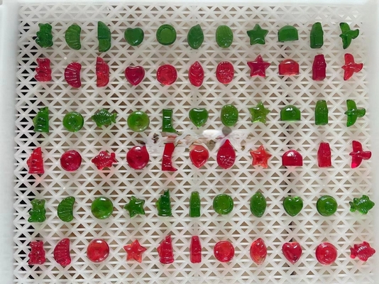 High-Productivity Gummy-Making-Maschine 2-15 g/Stück Ein Muss für die Süßwarenproduktion