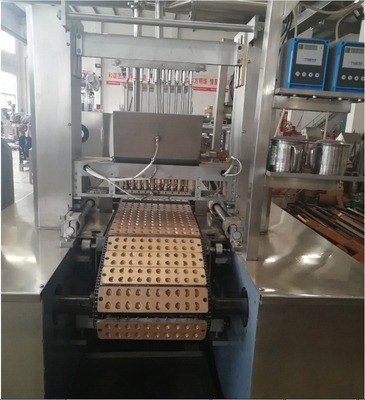 High-Productivity Gummy-Making-Maschine 2-15 g/Stück Ein Muss für die Süßwarenproduktion